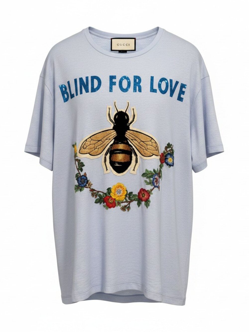DOPE MEN'S GUCCI BLIND FOR LOVE SHIRT
